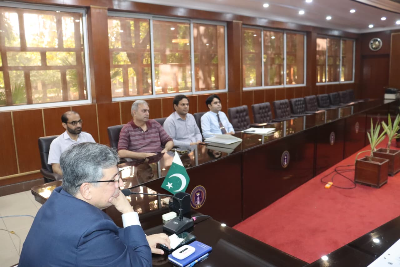 Vice Chancellor Meeting with Basic Sciences Faculty at FMU